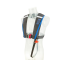 Besto Comfort fit 180N -Harness- zwart/blauw